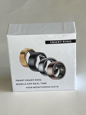 Smart Ring Rose Gold Size 9